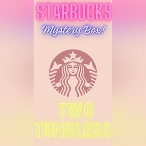 ✨️Starbucks Mystery Box NWT✨️